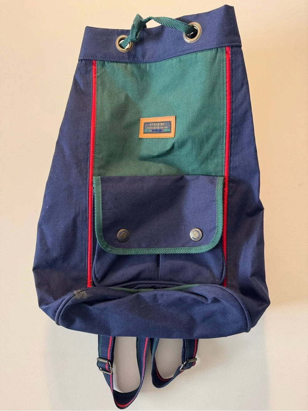 Alexander Julian | Vintage 1990s Colours Backpack